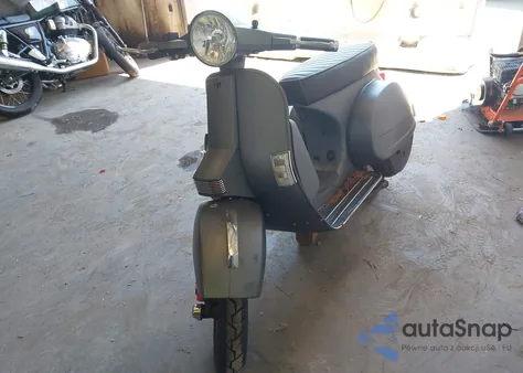 2002 Vespa Px из США, поврежденный, VIN VST1T6009387